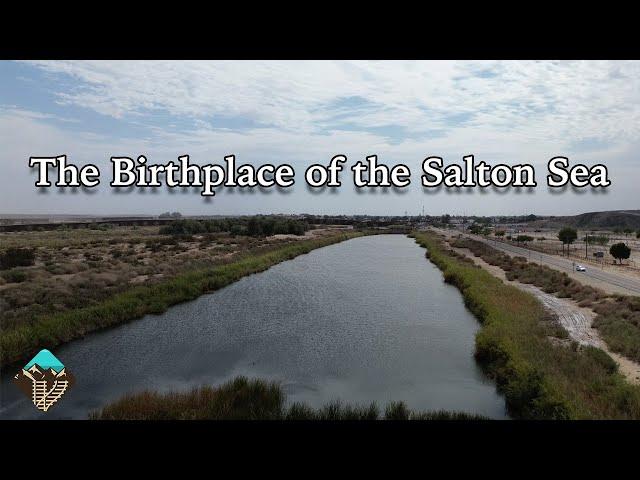 The Alamo Canal and the Creation of the Salton Sea