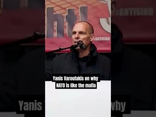Yanis Varoufakis on How NATO is Like the Mafia