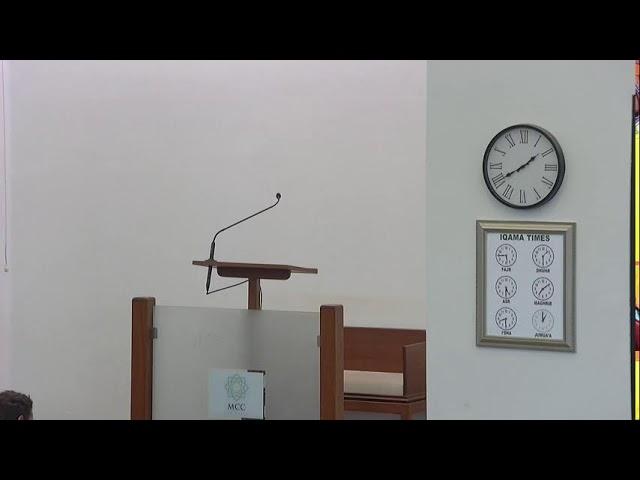 Friday Jummah Khutbah: Asim Billoo - 09/20/2024