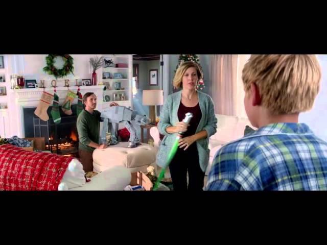 Duracell Star Wars Commercial  "Battle for Christmas Morning"