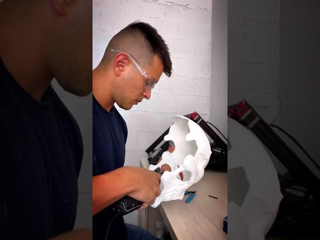 Making a Flexible 3D Printed Mask #3dprinting