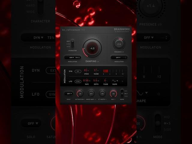 Brainworx bx_refinement V3 - Quick Overview | Plugin Alliance