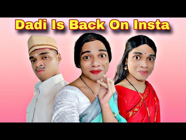 Dadi Is Back On Insta Ep. 859 | FUNwithPRASAD | #funwithprasad