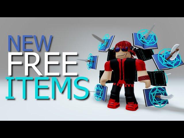 GET NEW FREE ITEMS 