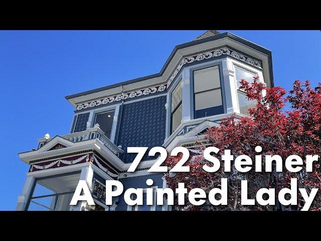 Buyer Preview: 722 Steiner Street, San Francisco, CA | An actual Alamo Square Painted Lady HD 1080p