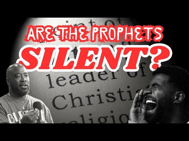 The Truth About Why The Prophets Are Silent! | Dr.Kynan Bridges