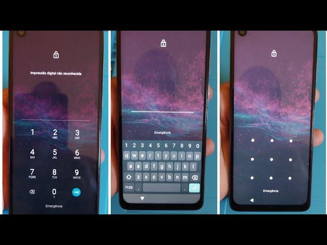 Como tirar senha PIN Padrão letra e número do celular sem formatar, sem perder nada todos os modelos