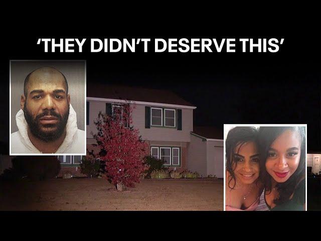 Man in custody for double murder of mother, daughter as heartbroken family, friends grieve