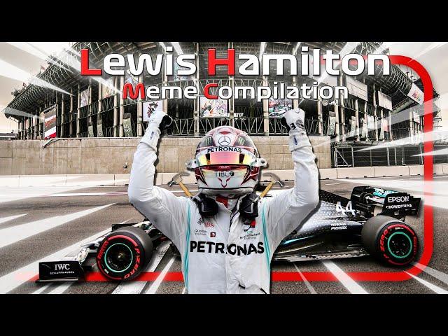 Lewis Hamilton F1 Meme Compilation