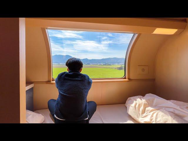 Japan's Sleeper Deluxe Train: A 12-Hour Luxury Travel Experience  