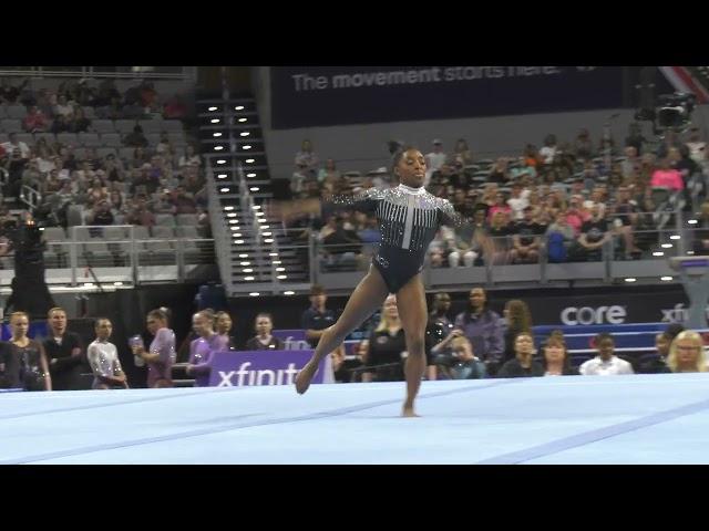 Simone Biles  - Floor Exercise  - 2024 Xfinity U.S. Championships -  Senior Women Session 2 Day 1