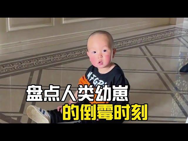 盤點人類幼崽的倒霉時刻，這是誰家孩子這麼倒霉！ #看一遍笑一遍 #搞笑#搞笑视频 #搞笑挑战 #搞笑合集#搞笑視頻#爆笑#萌娃