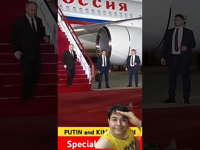 Vladimir putin and Kim jong un best special moment #shorts #viral #putin #kimjong