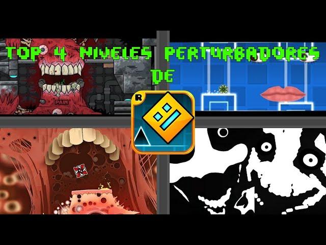 Top 4 niveles más perturbadores de Geometry Dash 2022