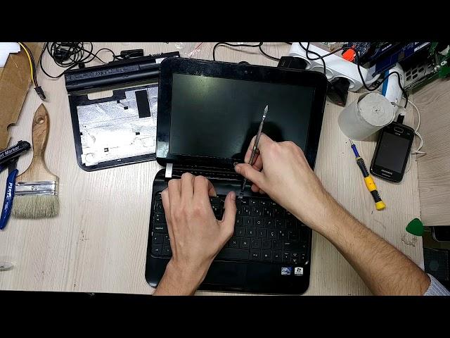 КАК ДОСТАТЬ КЛАВИАТУРУ HP Mini 110 / Keyboard Replacement  | КАК СНЯТЬ КРИШКУ HP MINI 110