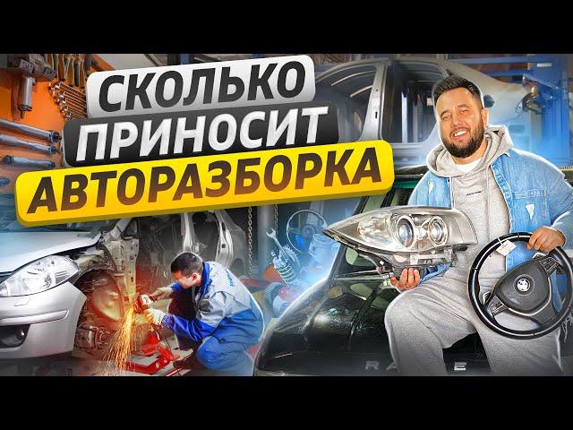 Бизнес авторазборка. Продажа автозапчастей. Как открыть авторазбор