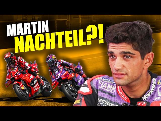 Benachteiligt Ducati Martin im WM-Fight gegen Bagnaia?