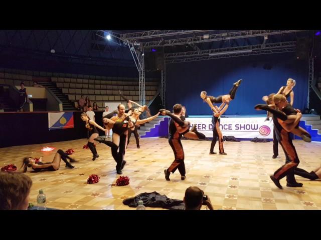 Основная программа "Эффект" Cheer Dance Show лига Москвы и МО