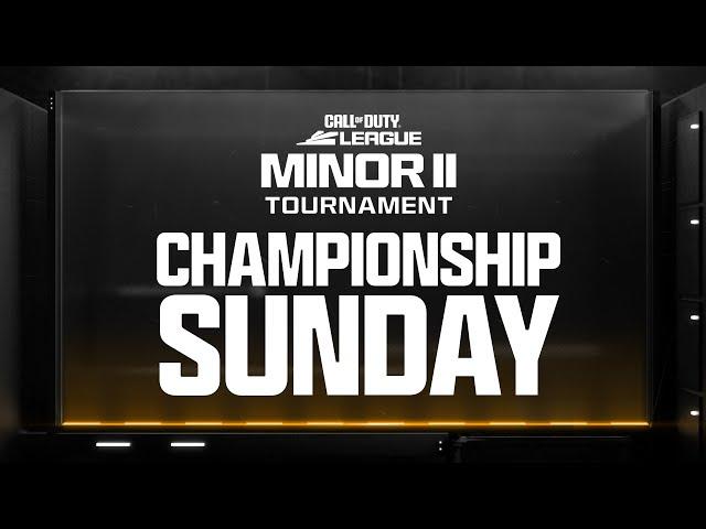 Call of Duty League Minor Tournament II | Championship Sunday