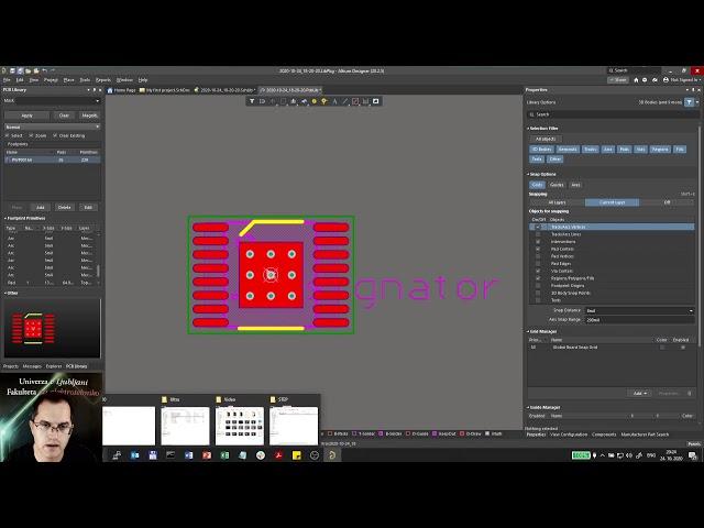 Altium libraries #01: Importing new component using Ultra Librarian