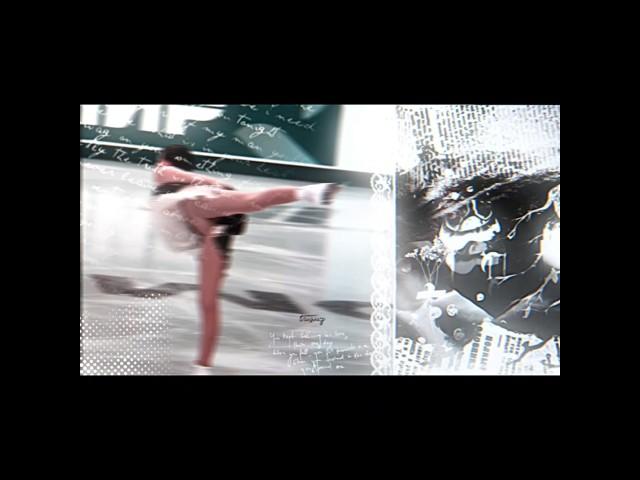 Unusual video 🪽 #figureskating #edit #annascherbakova #annashcherbakova #editor