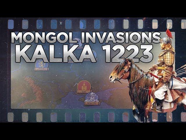 Mongols: Expedition of Subutai and Jebe - Battle of Kalka 1223 DOCUMENTARY