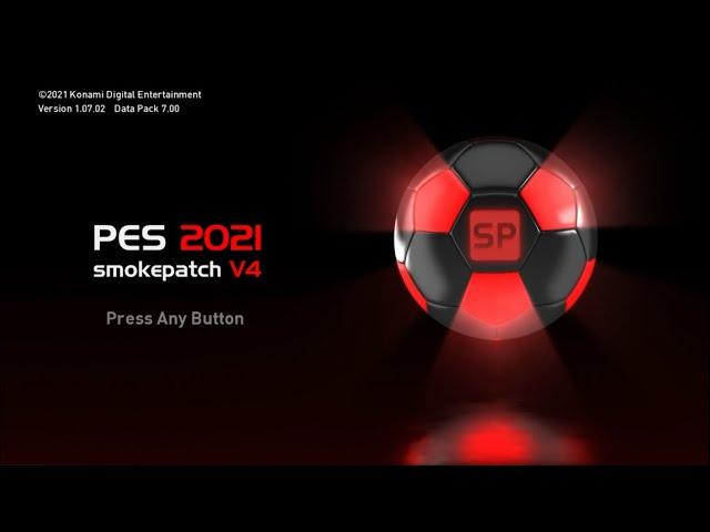 PES 21 | Install/test Smoke Patch v4.5 - GAME EXPERIENCE