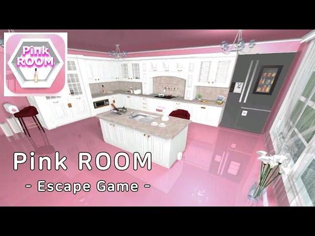 Escape Game Pink ROOM Walkthrough (TasukuYahiro)