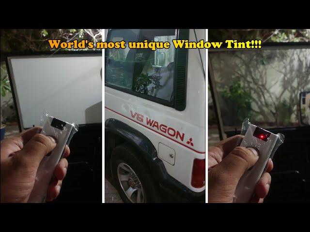 World's most unique Window Tint!!!