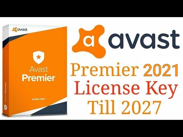 Avast Premier 2021 to 2027 license key (Updated!!!)