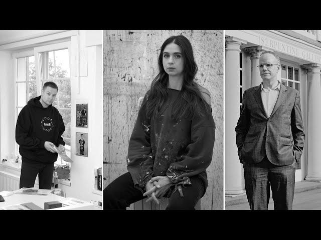 In Conversation: Avery Singer, Simon Denny and Hans Ulrich Obrist