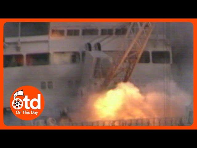 1982: Falklands War - Lethal Air Attacks On British Ships