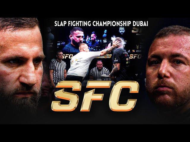 SFC Champion in trouble!  Maksymilian "Mad Max" Leśniak vs Rhys Whitehouse.