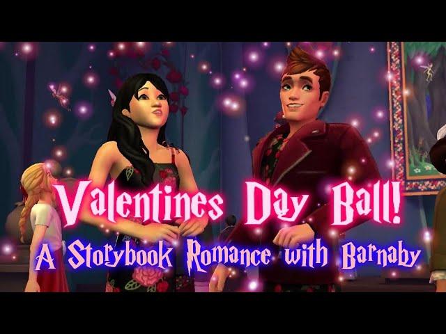 A FAIRYTALE VALENTINE! (Sarnaby back!) Valentine's Day Ball || Harry Potter Hogwarts Mystery TLSQ