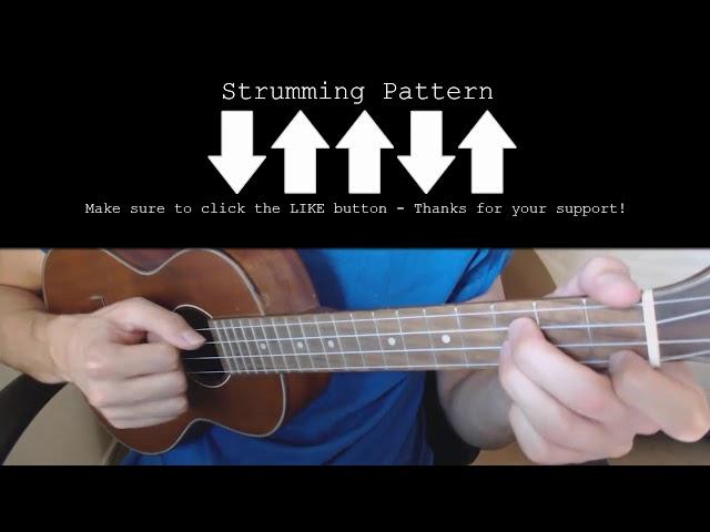 Stranger Things Season 3 - The NeverEnding Story EASY Ukulele Tutorial With Chords / Lyrics