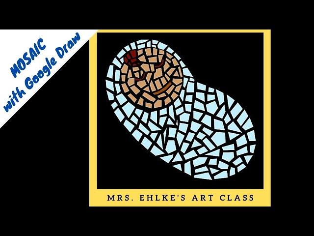 Use Google Draw to make a MOSAIC