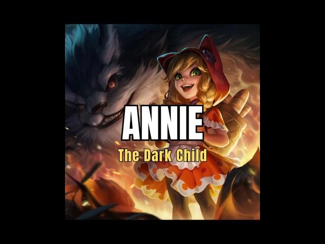 Annie's Lore in 1 minute! #leagueoflegends #annie #arcane #annielore