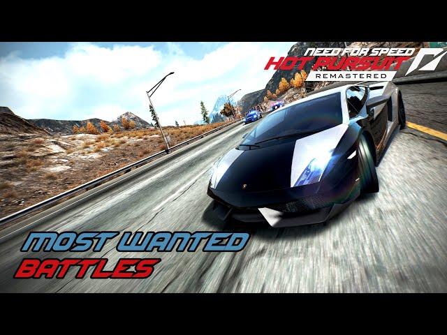 Need for Speed: Hot Pursuit Remastered  - Online Gameplay - 'Most Wanted' Battles (#2)