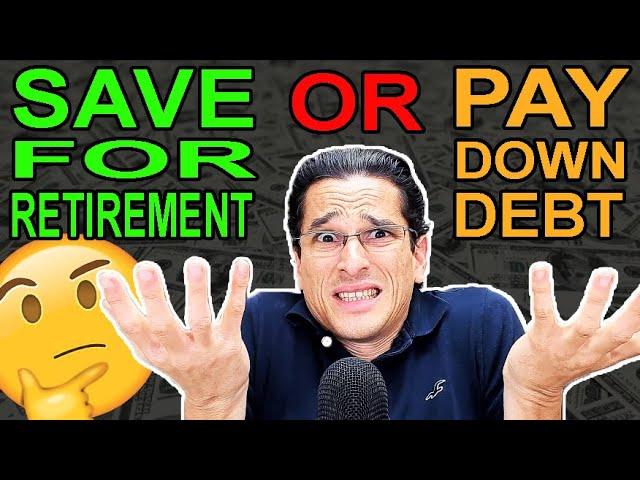 Should I Save For Retirement Or Pay Off My Loans?!