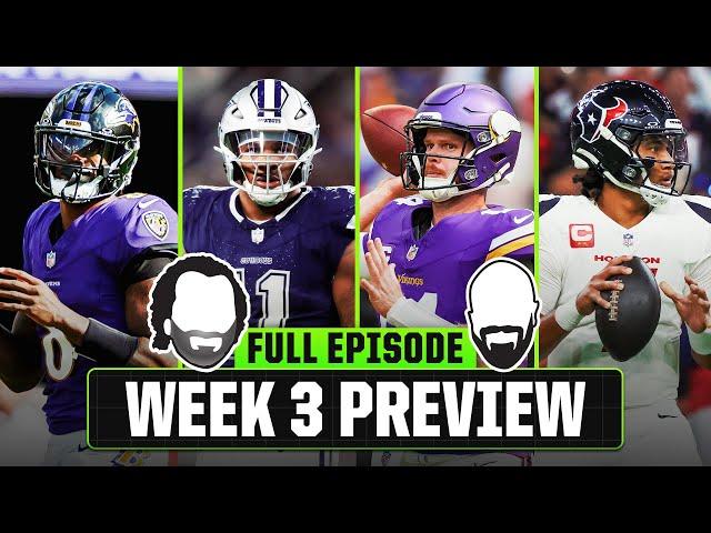 NFL Week 3 Preview Show