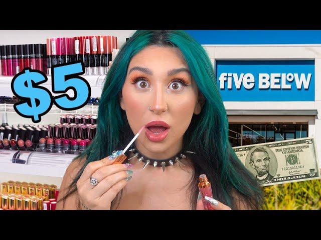 Testing 5 Below Makeup EVERY THINGS $5 Or Less Makeup