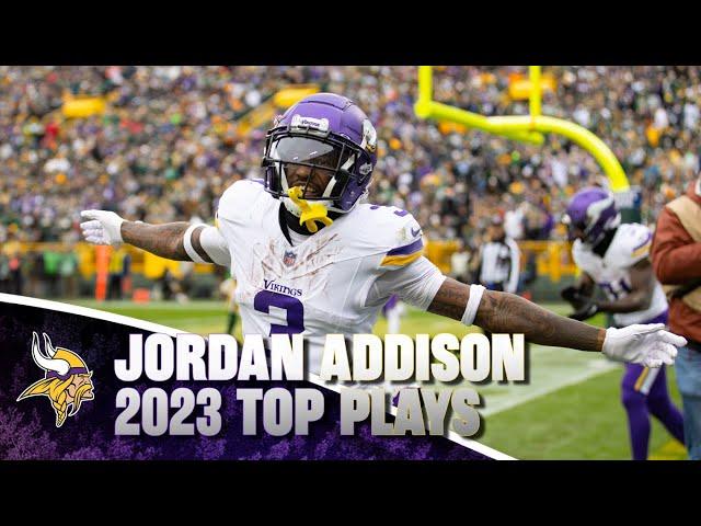 Jordan Addison's Top Plays | 2023 Regular Season