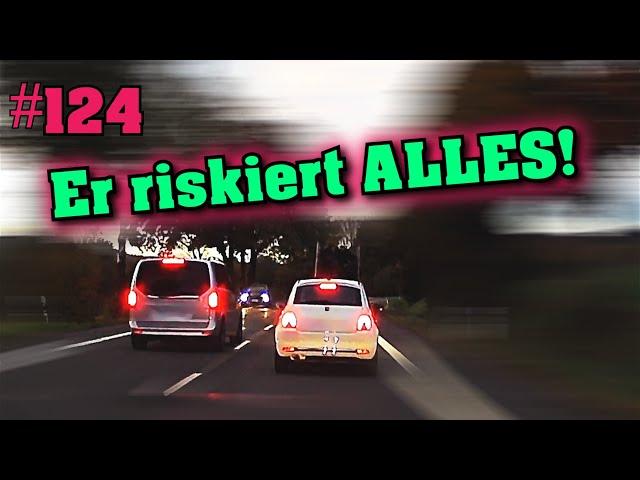 Unverantwortlich, sinnlos, knapp - alte fahrnünftige Story | deutsche Fahrer | Dashcam Stories #124