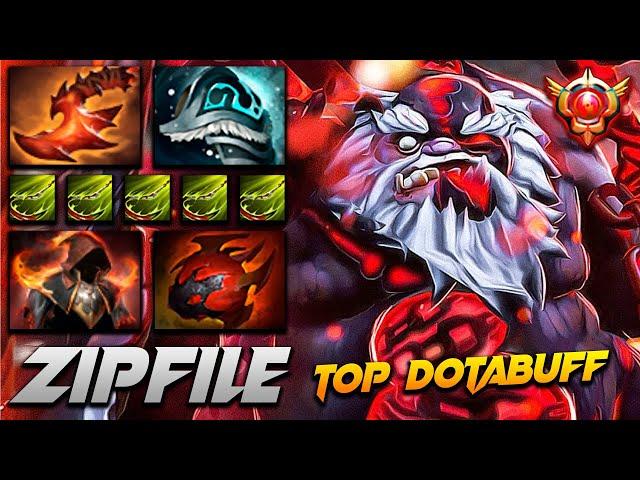 ZIP FILE PUDGE - Top Dotabuff Player - Dota 2 Pro Gameplay [Watch & Learn]