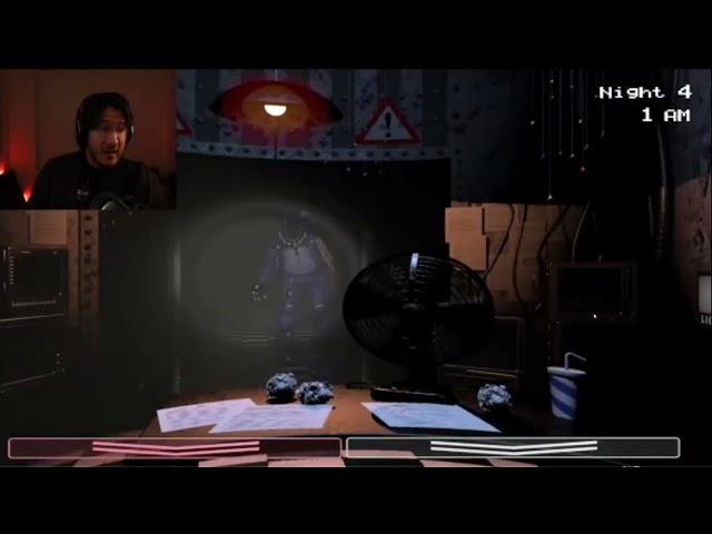 Markiplier sees shadow Bonnie for the first time on stream