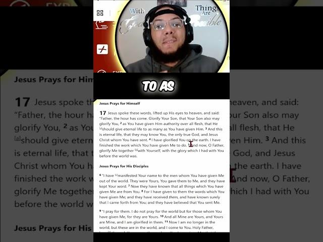 Jesus' Authority: The Power of Eternal Life