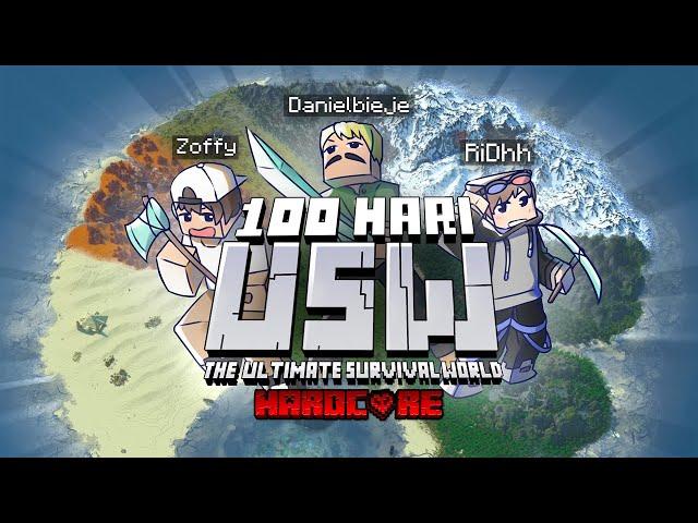 100 Hari di Ultimate Survival World HARDCORE! (Movie)