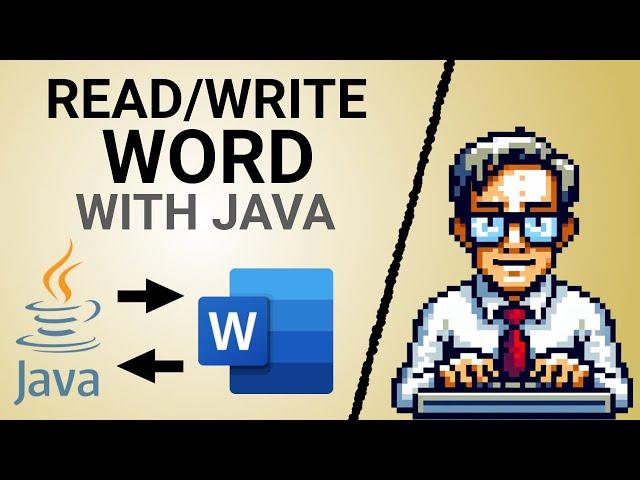 How To Read/Write Word Files With Java (Apache POI)