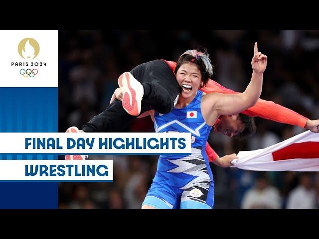 Final Day Highlights | Freestyle Wrestling | #Paris2024 Highlights