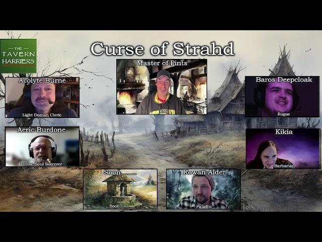 Not another Curse of Strahd Campaign: Episode 1